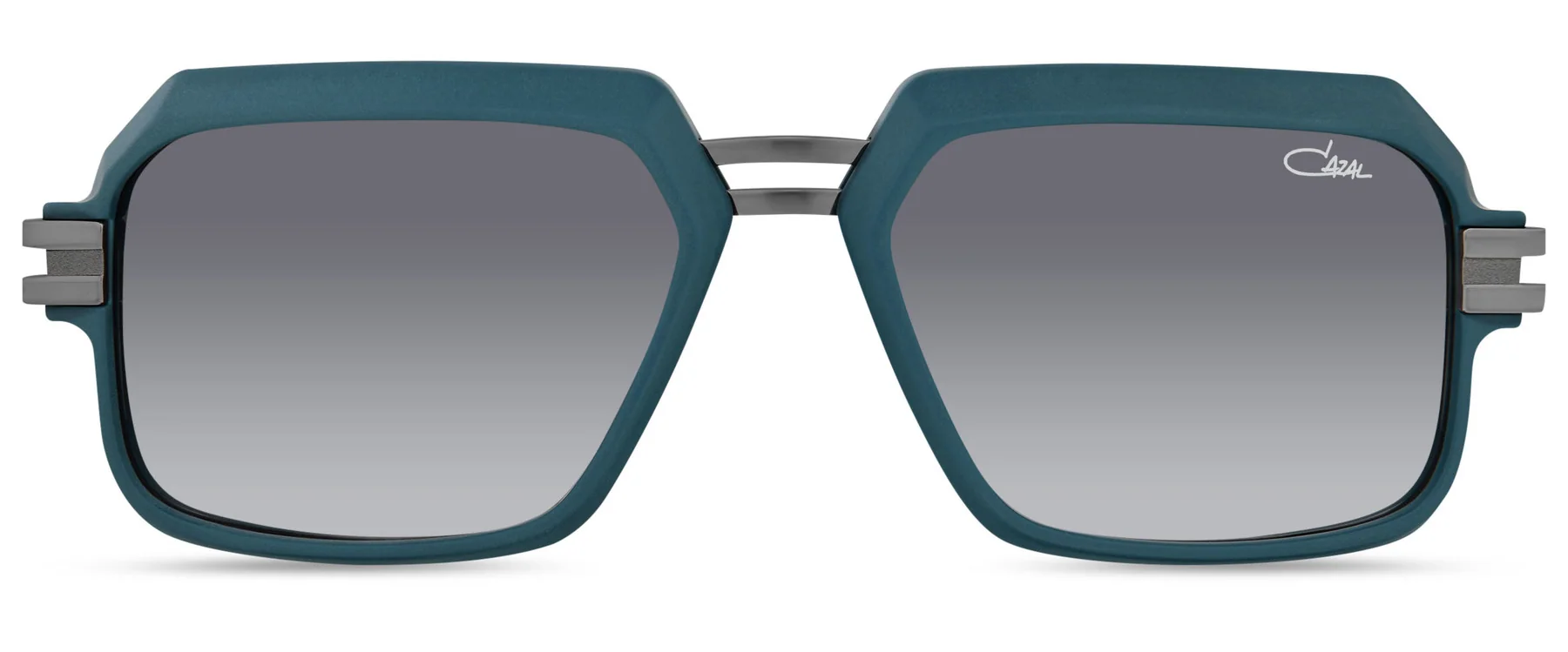 Color_019 - Petrol Blue-Gunmental Mat / Grey Gradient