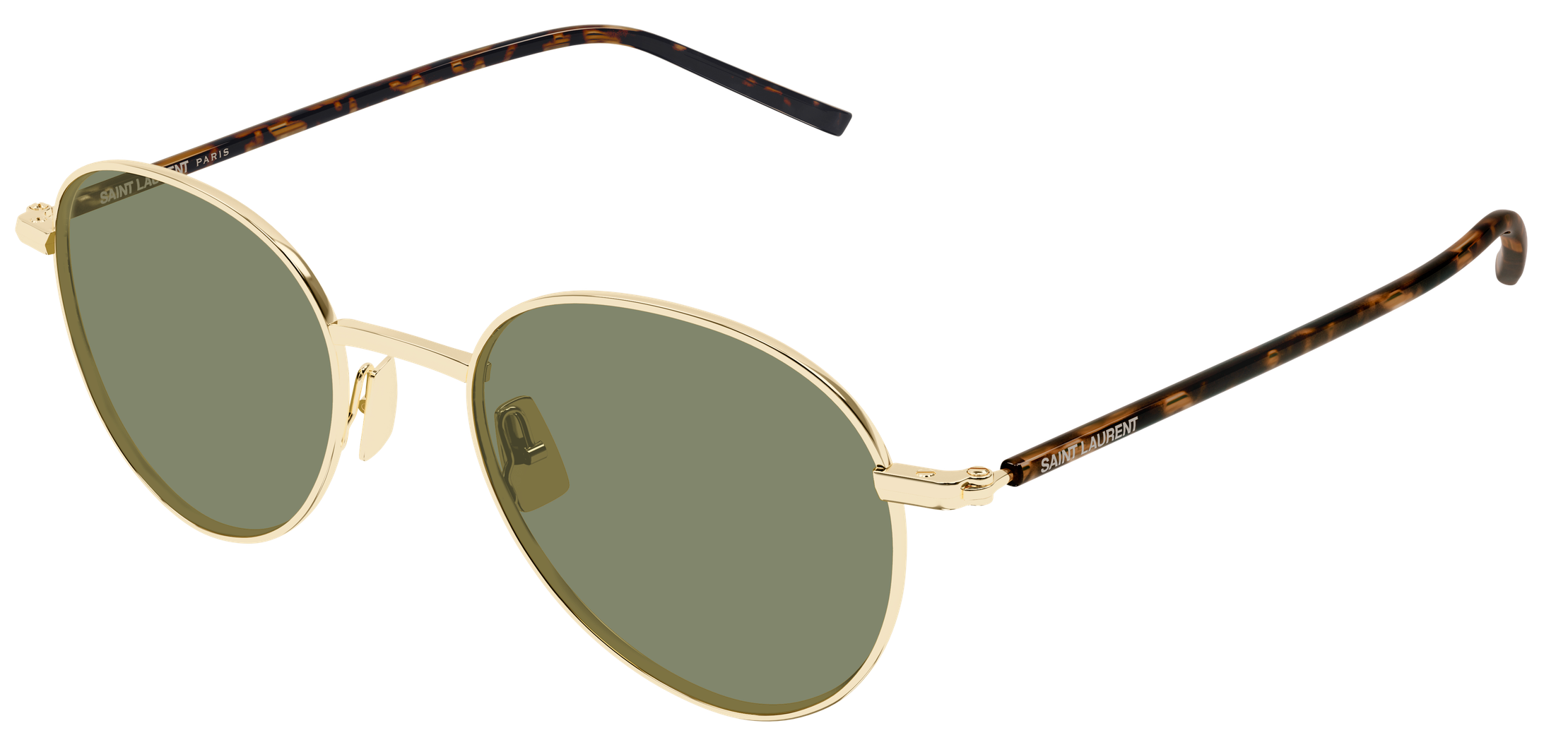 Color_SL 865-003 - GOLD - HAVANA - GREEN