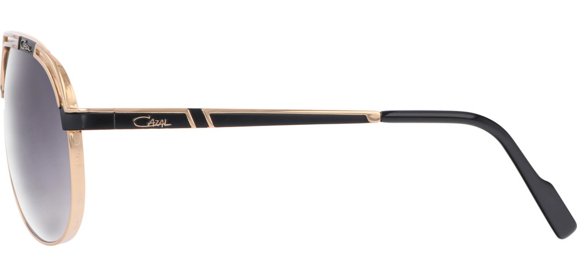 Color_001 - Black - Gold / Grey Gradient