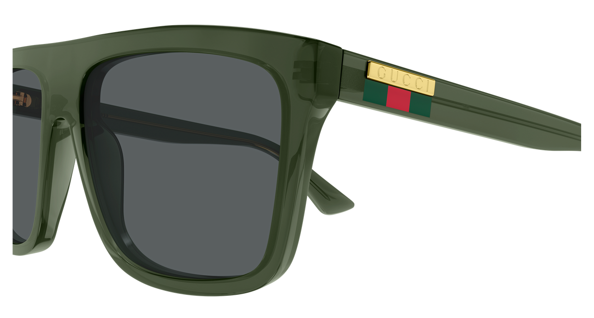 Color_GG0748S-011 - GREEN - GREY