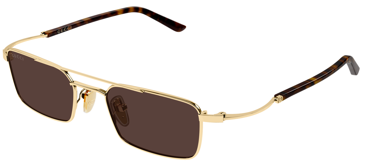 Color_GG2258S-002 - Gold - Havana - Brown