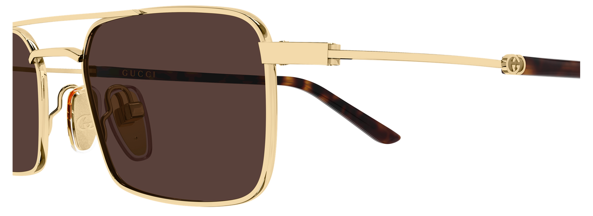 Color_GG2258S-002 - Gold - Havana - Brown
