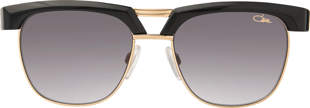 Color_001 - Black - Gold / Grey Gradient