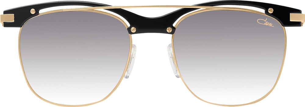 Color_001 - Black - Gold / Grey Gradient