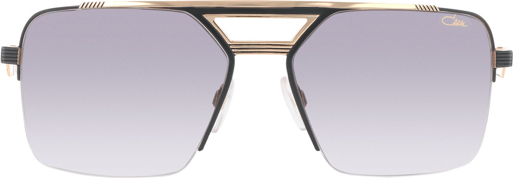 Color_001 - Black - Gold / Grey Gradient
