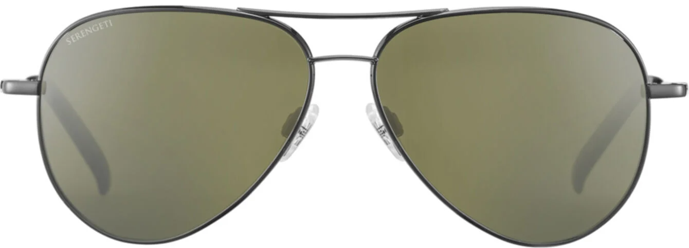 Color_SS757001 - Shiny Gunmetal and Green - Mineral Polarized 555nm Cat 3 to 3