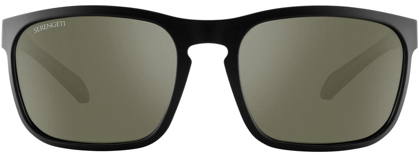 Color_SS750005 - Matte Black and Green - Mineral Polarized 555nm Silver Cat 3 to 3