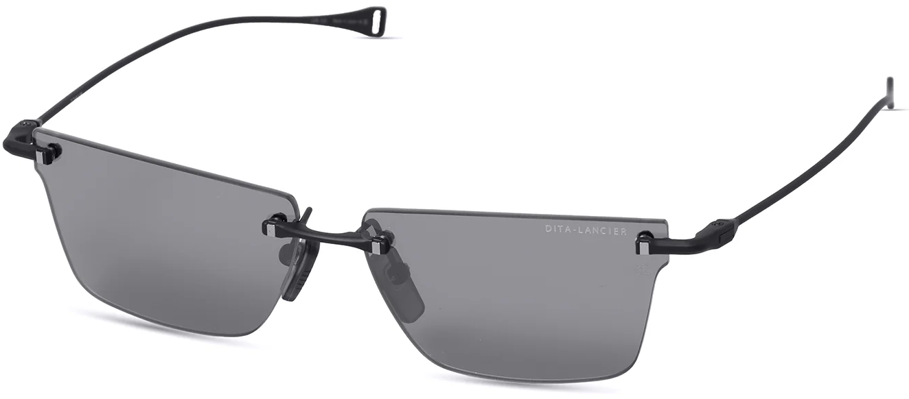 Color_DLS125-A-02 - Matte Black / Sea Lens - Grey Polarized