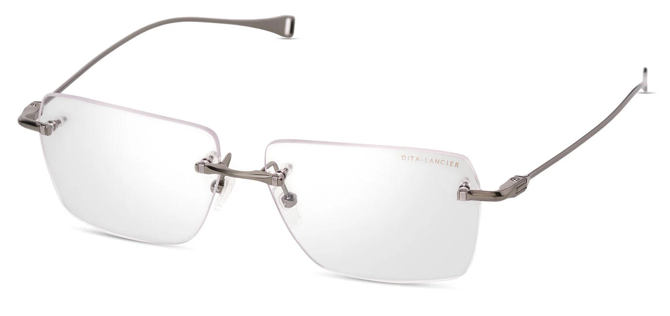 Color_DLX129-A-02 - Brushed Antique Silver - Clear Blue Light Filter - Clear