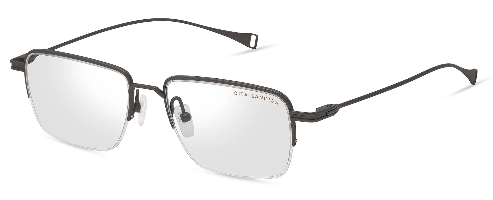 Color_DLX136-A-02 - Gun Metal - Clear Blue Light Filter - Clear