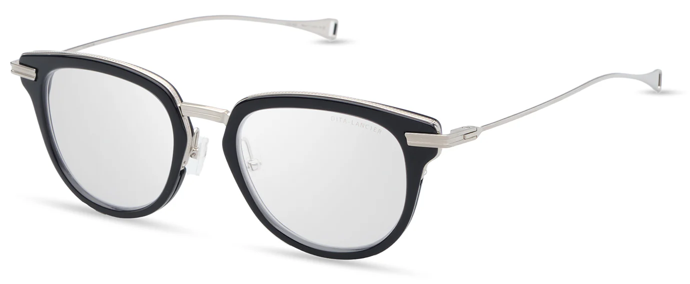 Color_DLX438-A-02 - Navy - Silver - Clear Blue Light Filter - Clear