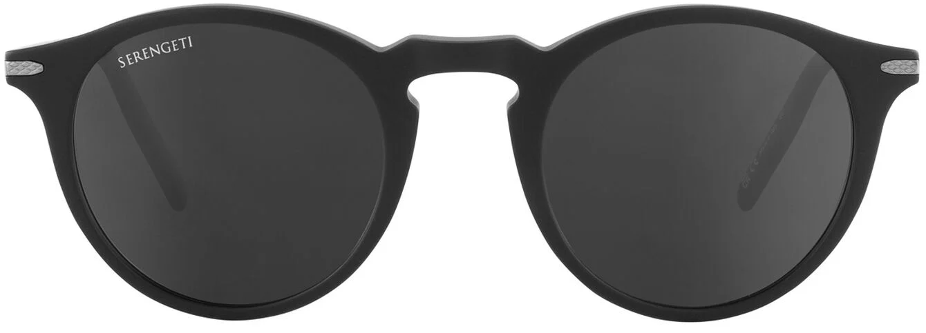 Color_S041006 - Matte Black - Mineral Polarized Smoke Cat 2 to 3