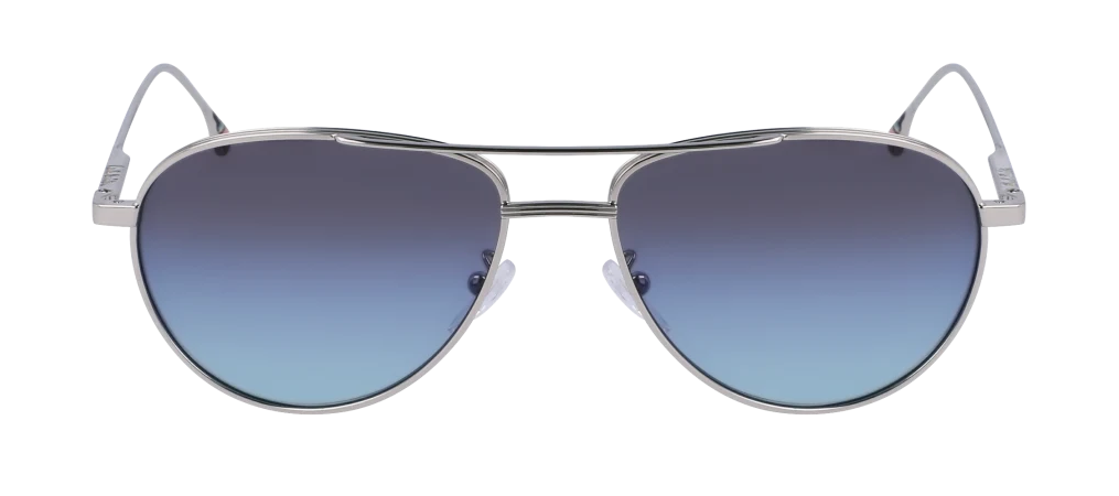 Color_003 - Shiny Silver / Blue Gradient