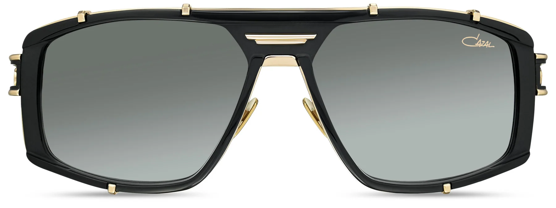 Color_001 - Black - Gold / Grey Gradient AR coated