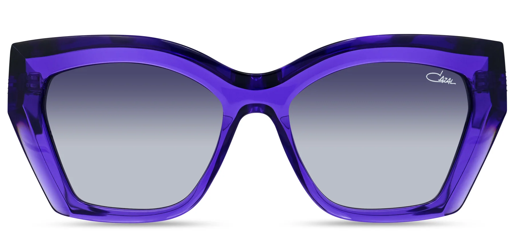 Color_004 - Violet - Silver / Grey Gradient AR coated