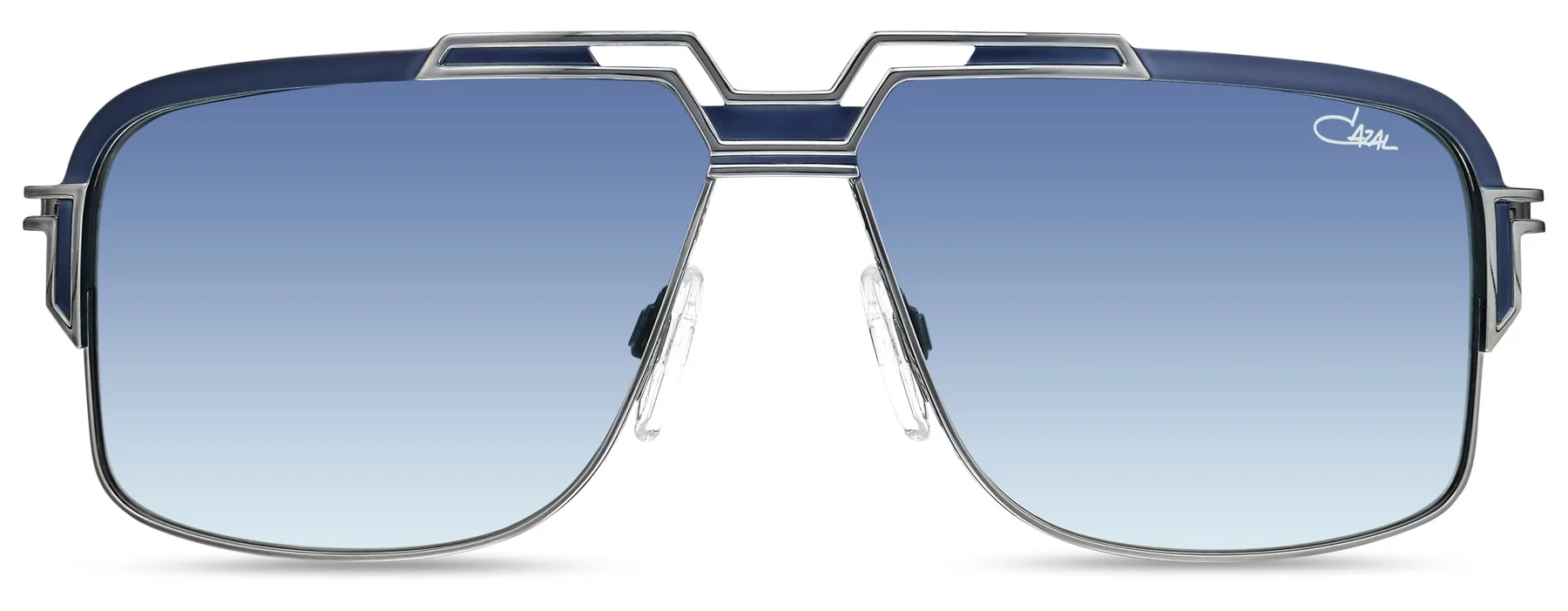 Color_003 - Night Blue - Ggunmetal / Blue Gradient