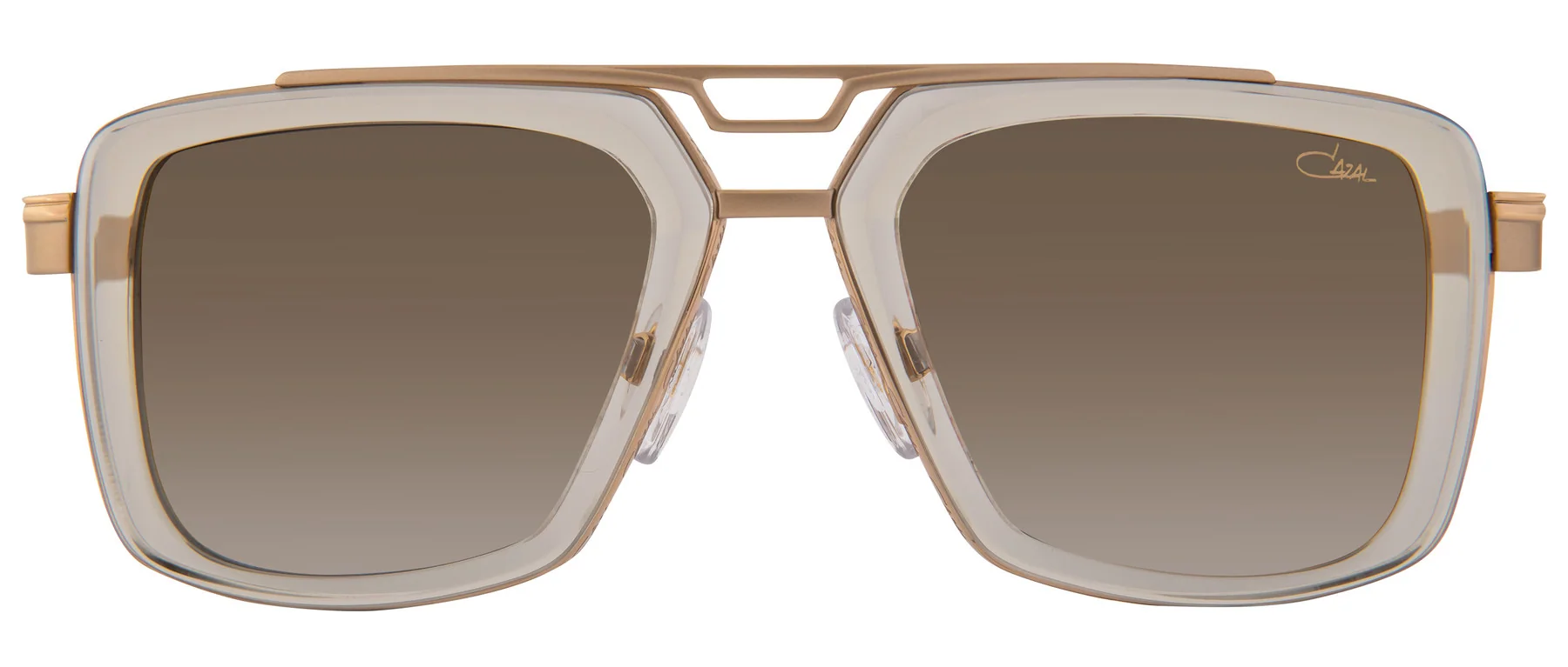 Color_003 - Brown - Crystal / Green Gradient