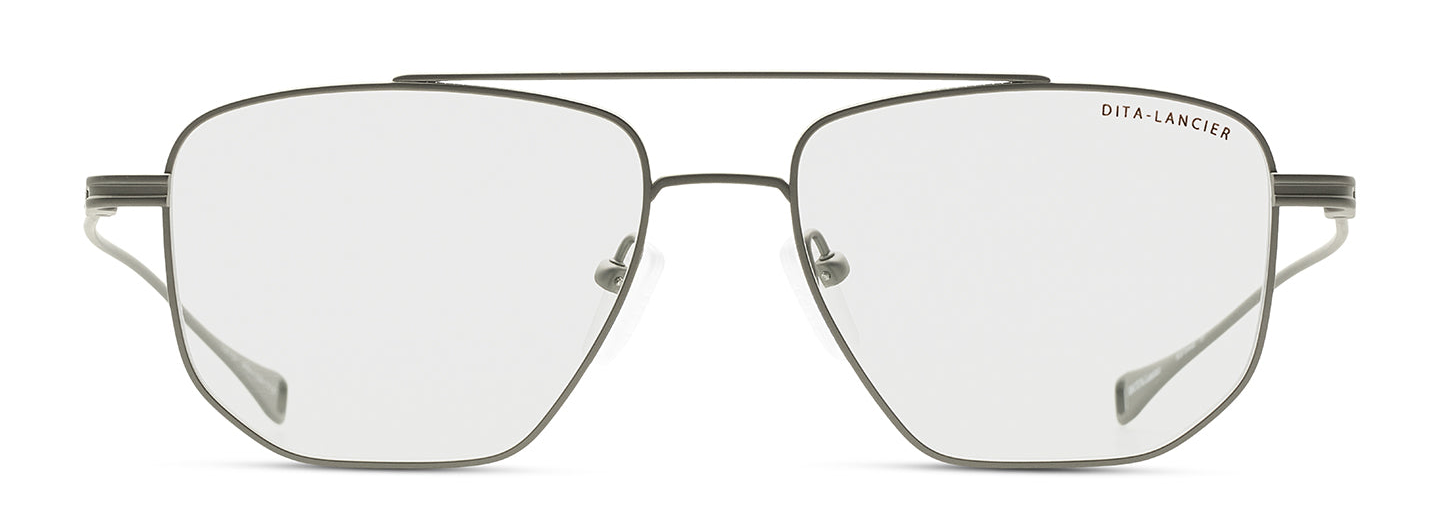 Color_DLX115-A-02 - Steel Grey - Clear Blue Light Filter - Clear