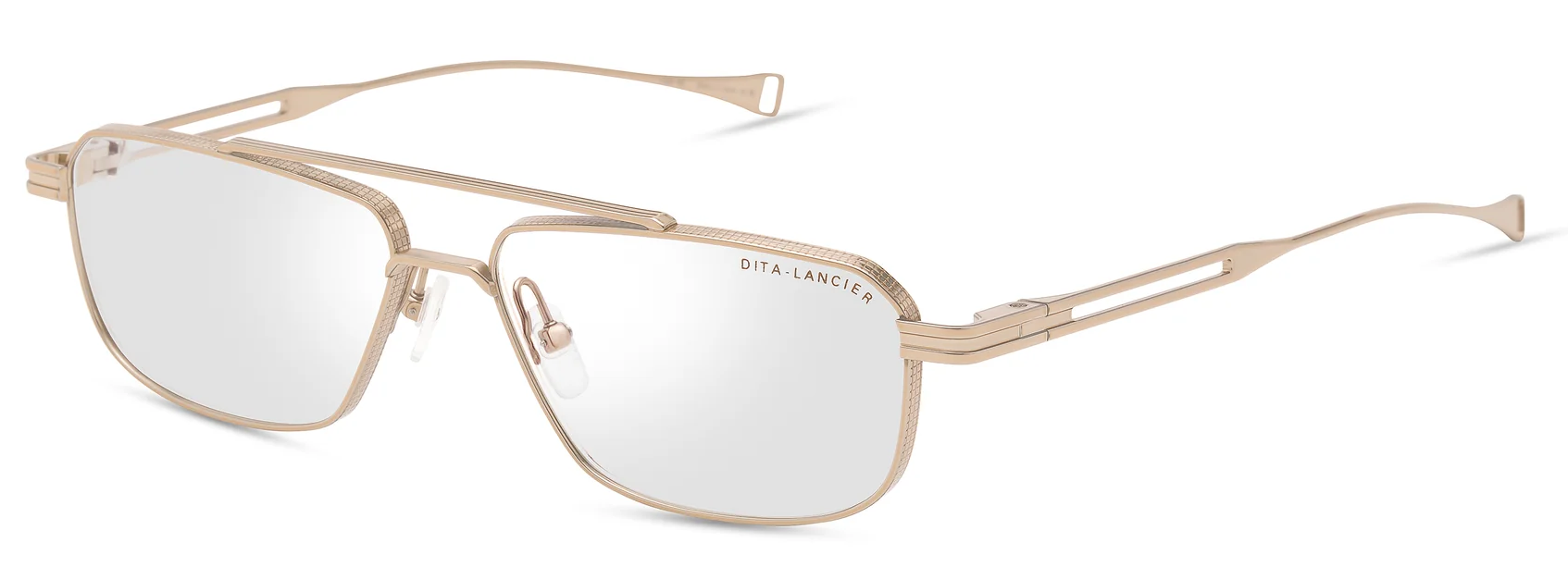 Color_DLX135-A-01 - Gold Sand - Clear Blue Light Filter - Clear