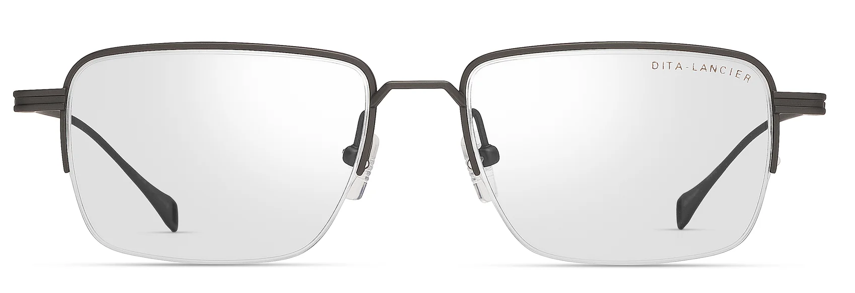 Color_DLX136-A-02 - Gun Metal - Clear Blue Light Filter - Clear