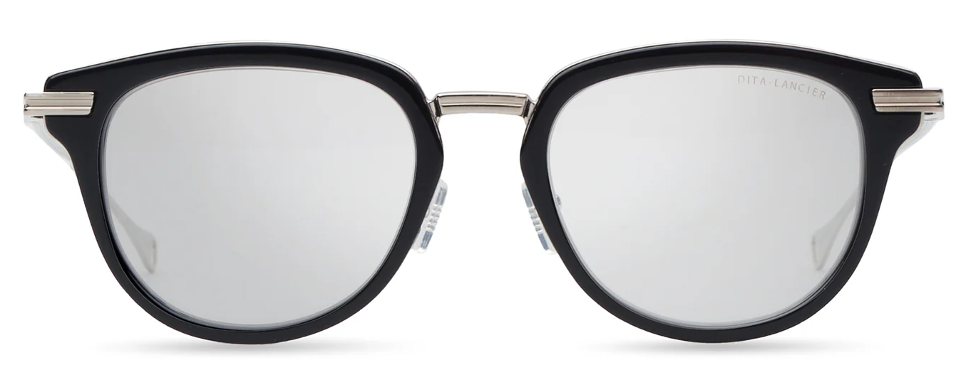 Color_DLX438-A-02 - Navy - Silver - Clear Blue Light Filter - Clear