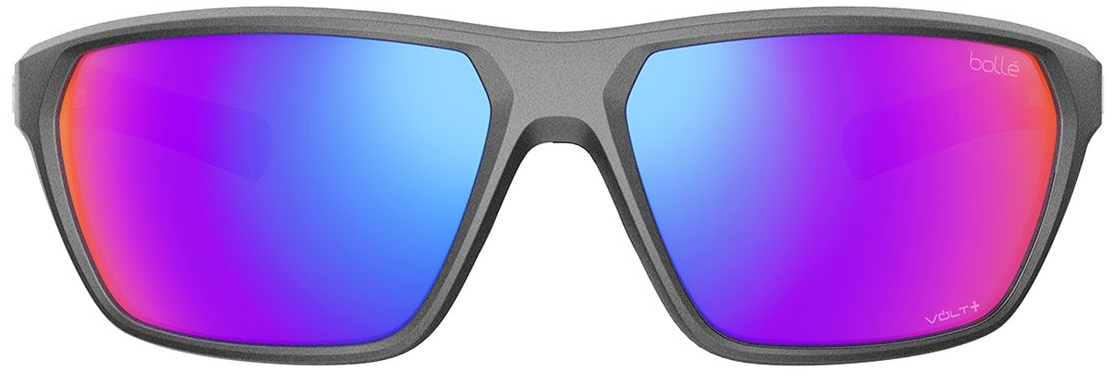 Color_BS045001 - Titanium Matte - Volt+ Ultraviolet Polarized cat 3