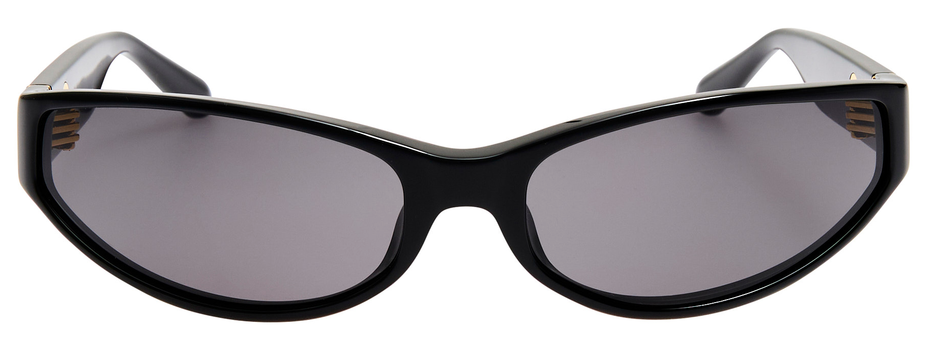 Color_LFL1655C1SUN - Etain Wrap Sunglasses in Black and Grey