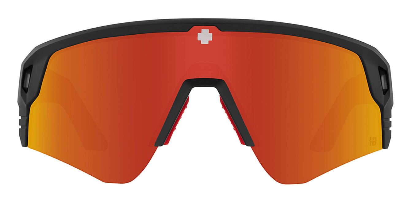 Color_6700000000230 - Matte Black - Happy Boost Polar Orange Mirror Cat. 3