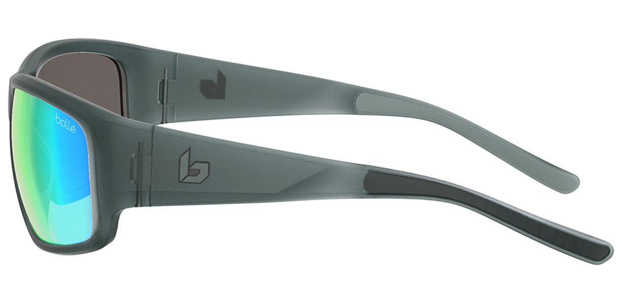 Color_BS064004 - Hunter Green Frost - Jade Green Polarized cat 3