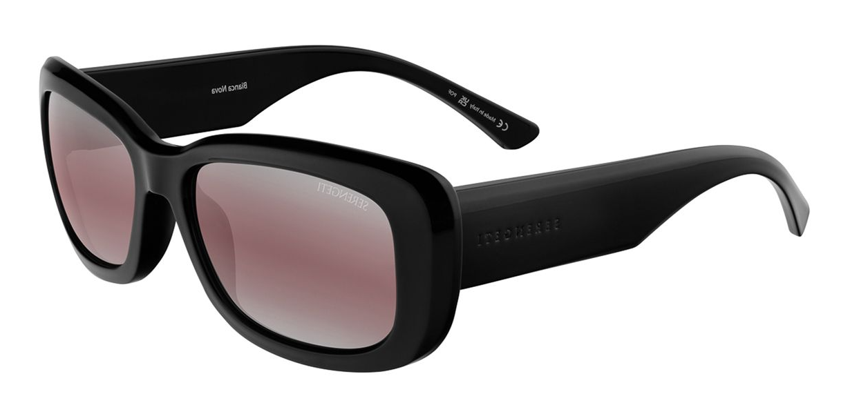 Color_SS749007 - Black and Pink - Mineral Polarized and Photocromatic Drivers Cat 3 to 3