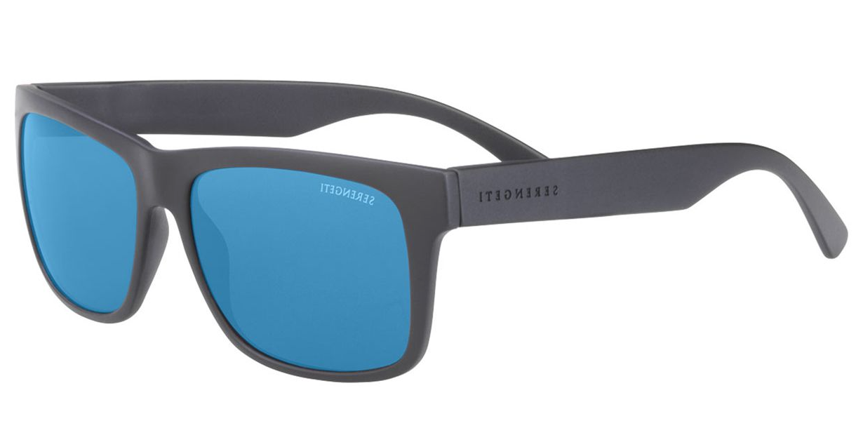 Color_SS782002 - Matte Black / Mineral Polarized Photochromic 555nm Blue Cat 2 to 3