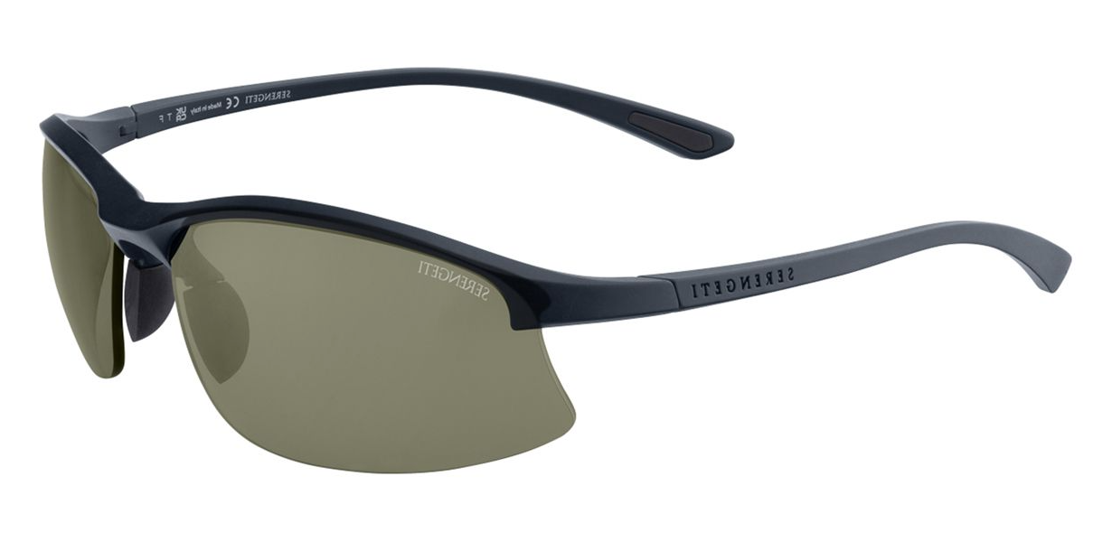 Color_SS751006 - Matte Black / Trivex Polarized Photochromic 555nm Silver Cat. 3 to 3