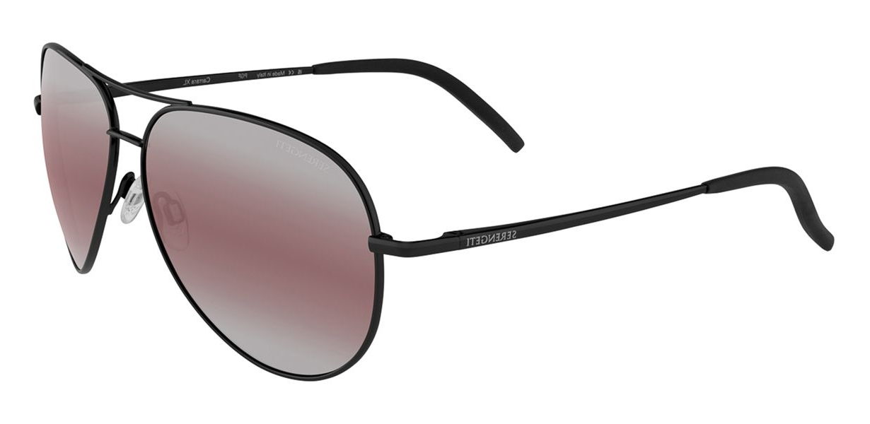 Color_SS014005 - Matte Black / Mineral Polarized Photochromic Sedona Bi Mirror Cat 3 to 3