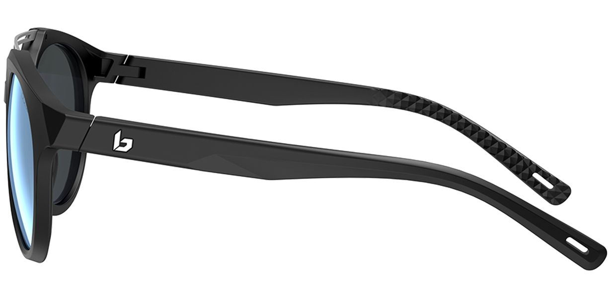 Color_BS178004 - Matte Black - Sky Blue Polarized cat 3