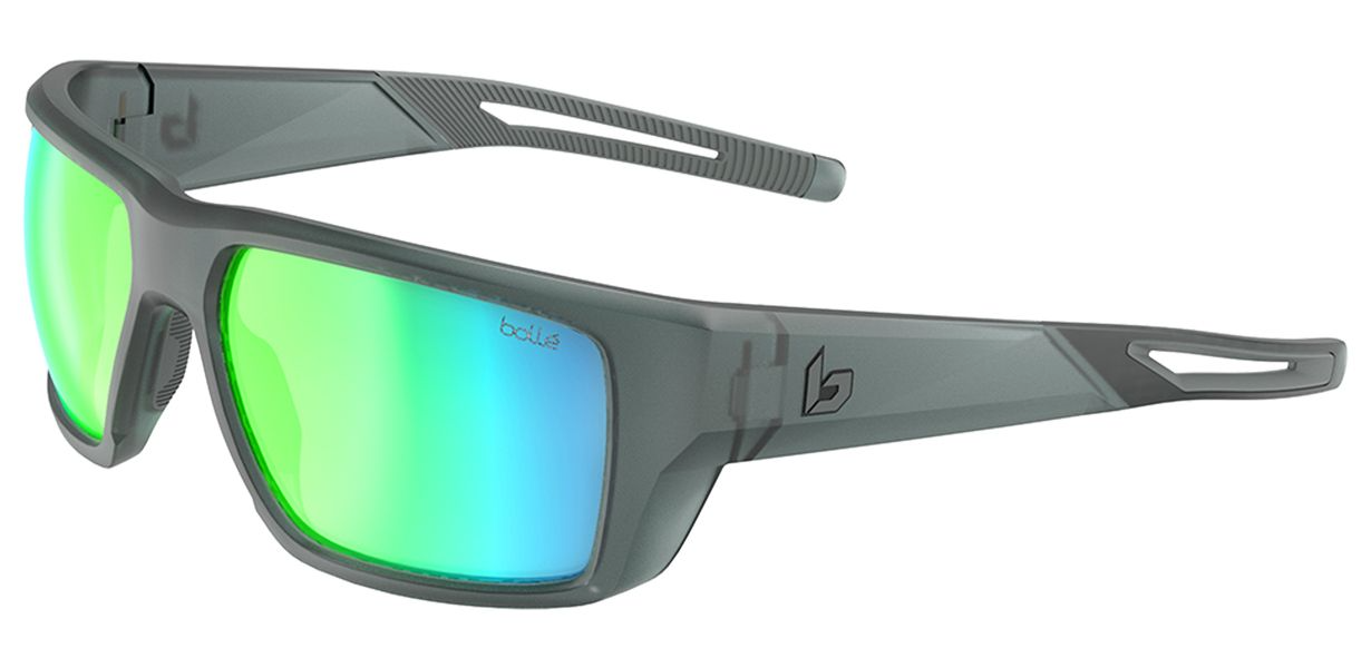 Color_BS164003 - Hunter Green Frost - Jade Green Polarized cat 3