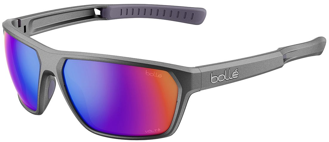 Color_BS045001 - Titanium Matte - Volt+ Ultraviolet Polarized cat 3