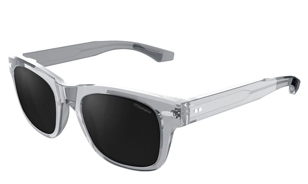 Color_SS758007 - Crystal and Grey / Mineral Polarized Photochromic Onyx Cat 3 to 3