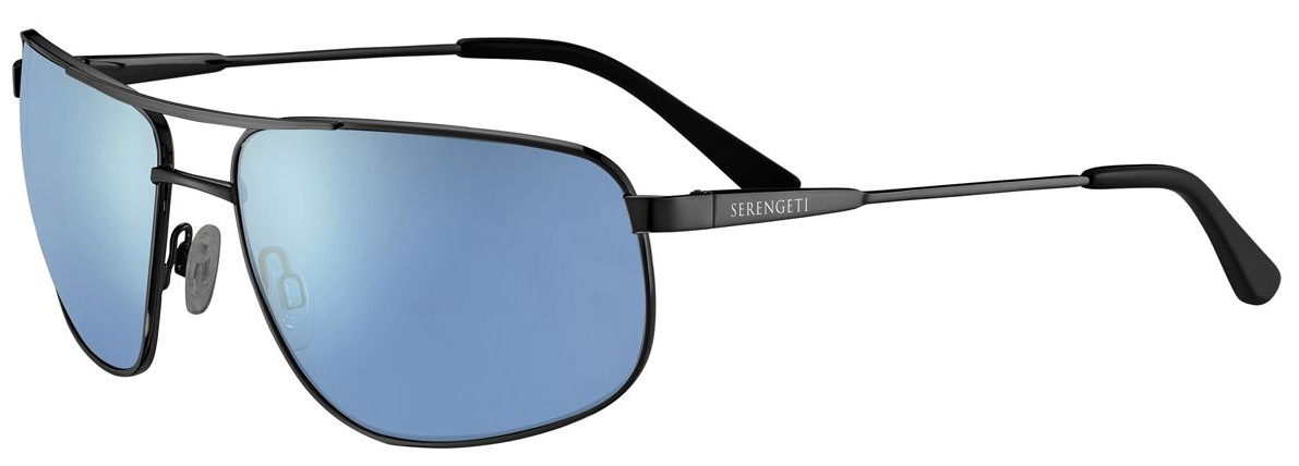 Color_9PA - Black / Mineral Polarized 555nm Blue Photocromatic Cat 2 to 3