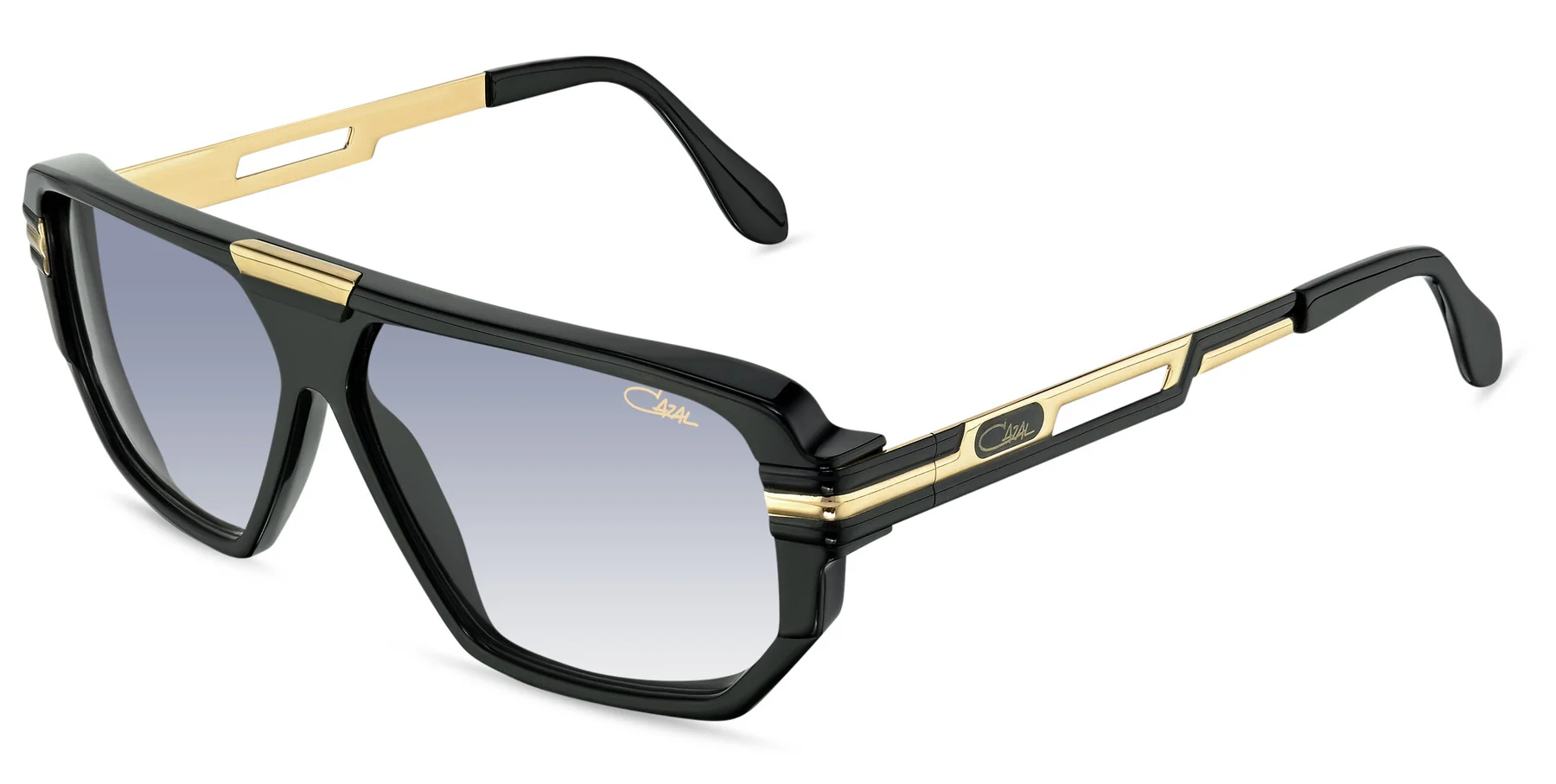 Color_001 - Black - Gold / Grey Gradient AR coated