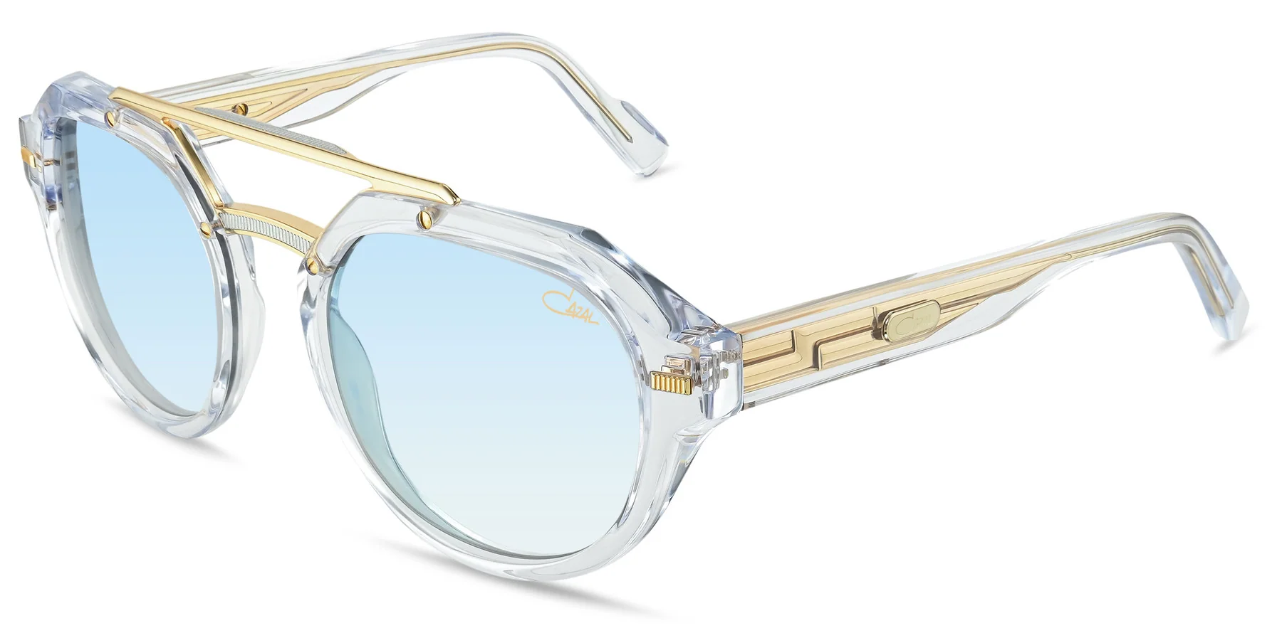 Color_002 - Crystal - Gold / Blue Gradient AR coated