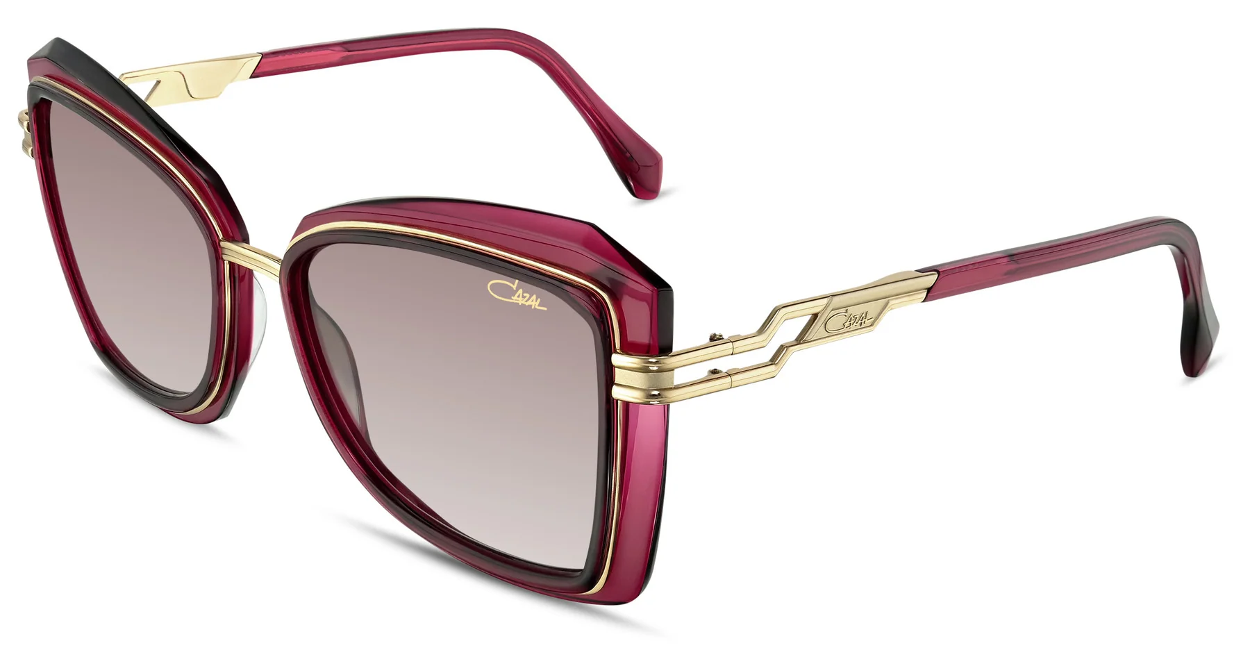 Color_004 - Red - Gold / Brown Gradient AR coated
