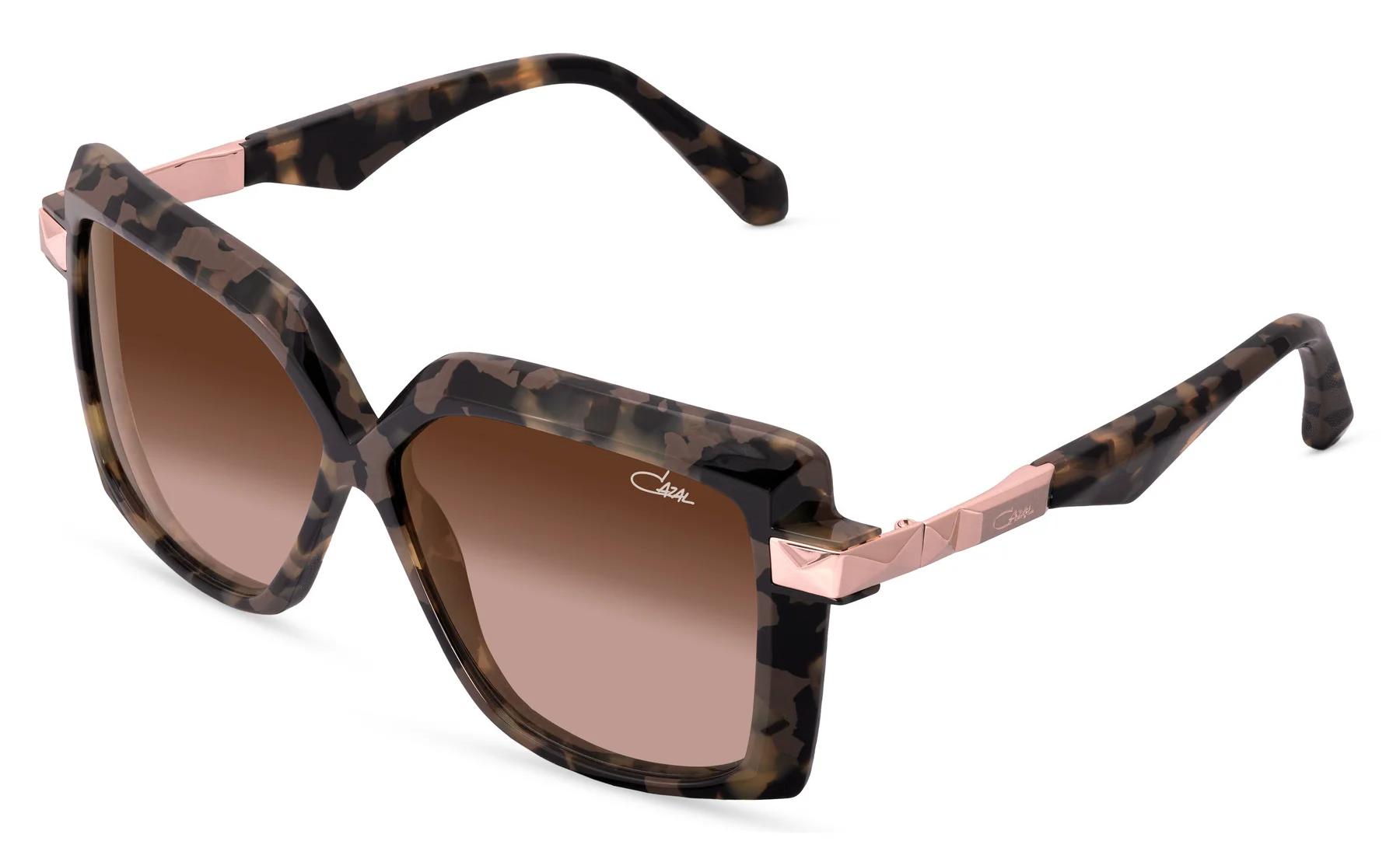 Color_005 - Havanna - Rose Gold / Brown Gradient AR coated