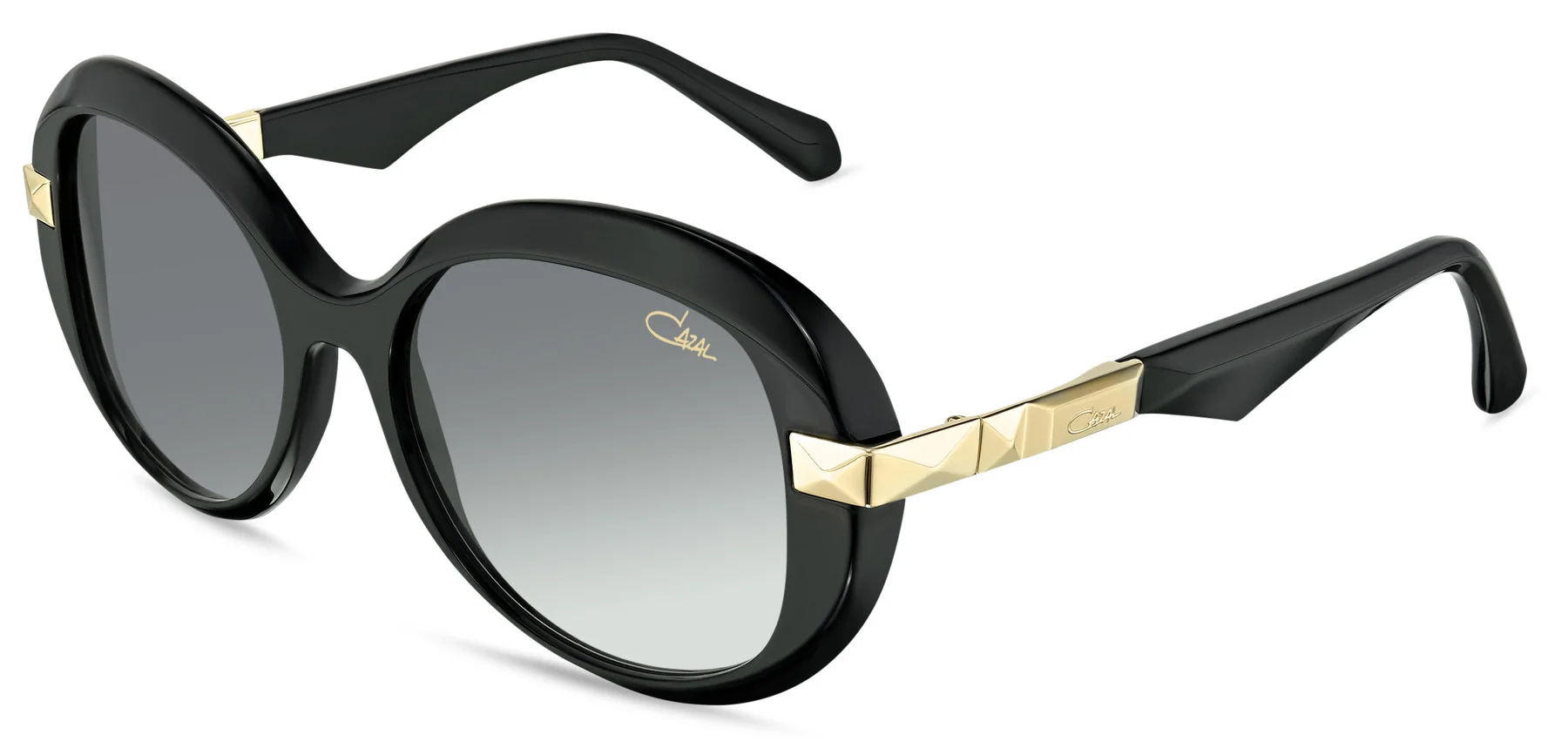 Color_001 - Black - Gold / Grey Gradient AR coated