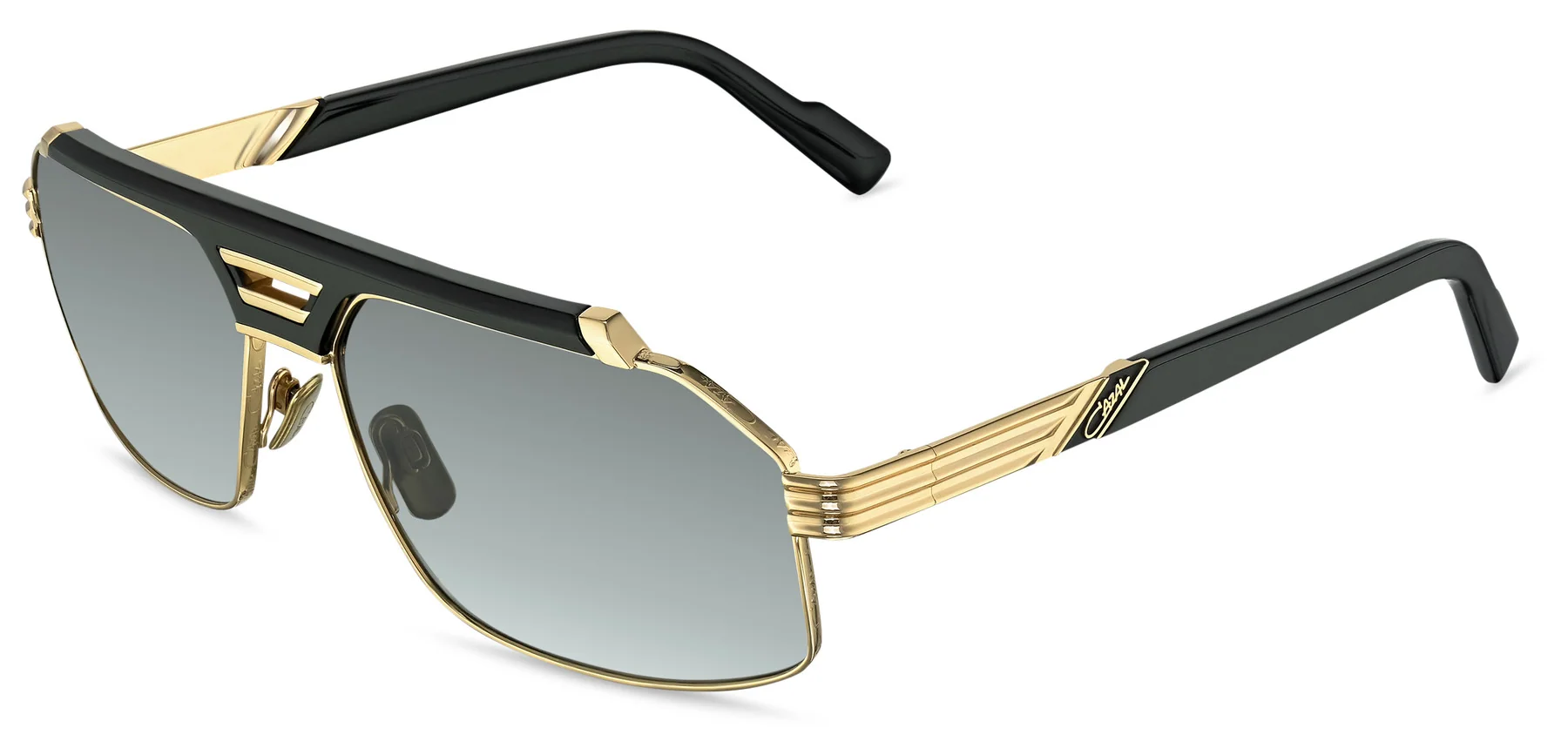 Color_001 - Black - Gold / Grey Gradient AR coated