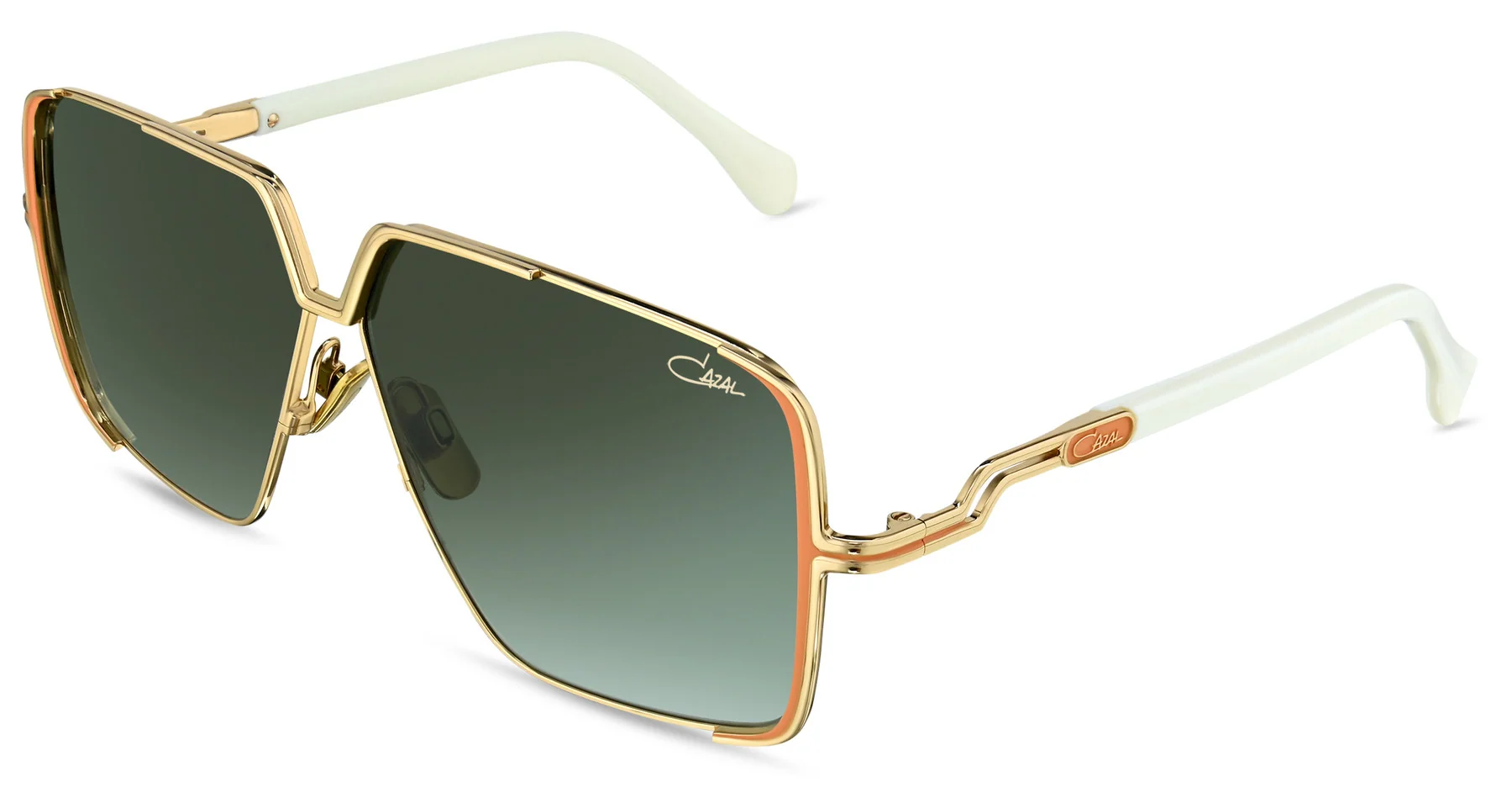Color_004 - Orange - Gold / Green Gradient AR coated