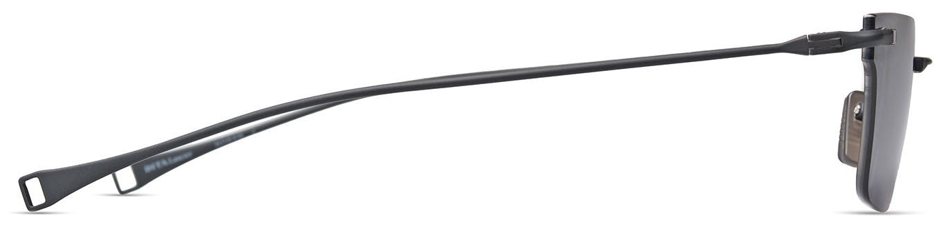 Color_DLS125-A-02 - Matte Black / Sea Lens - Grey Polarized