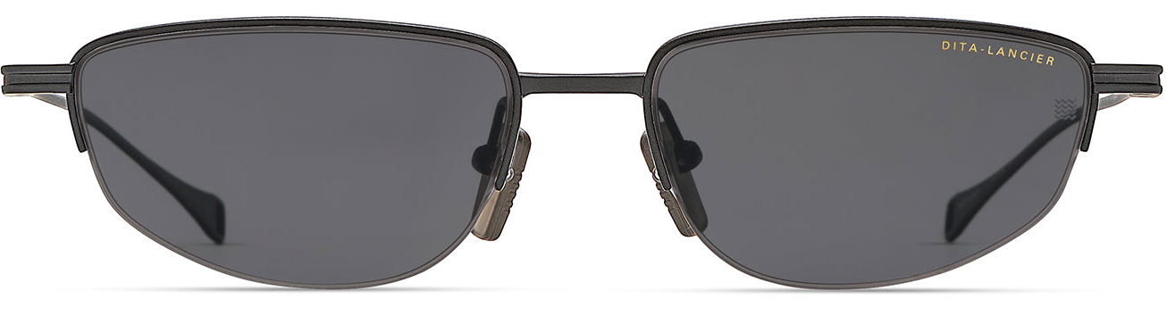 Color_DLS131-A-02 - Matte Black / Sea Lens - Grey Polarized