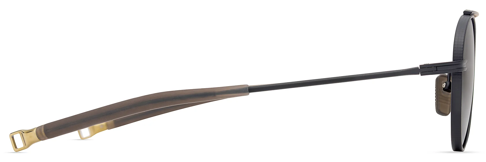 Color_DLS137-A-02 - Matte Black / Sea Lens - Grey Polarized