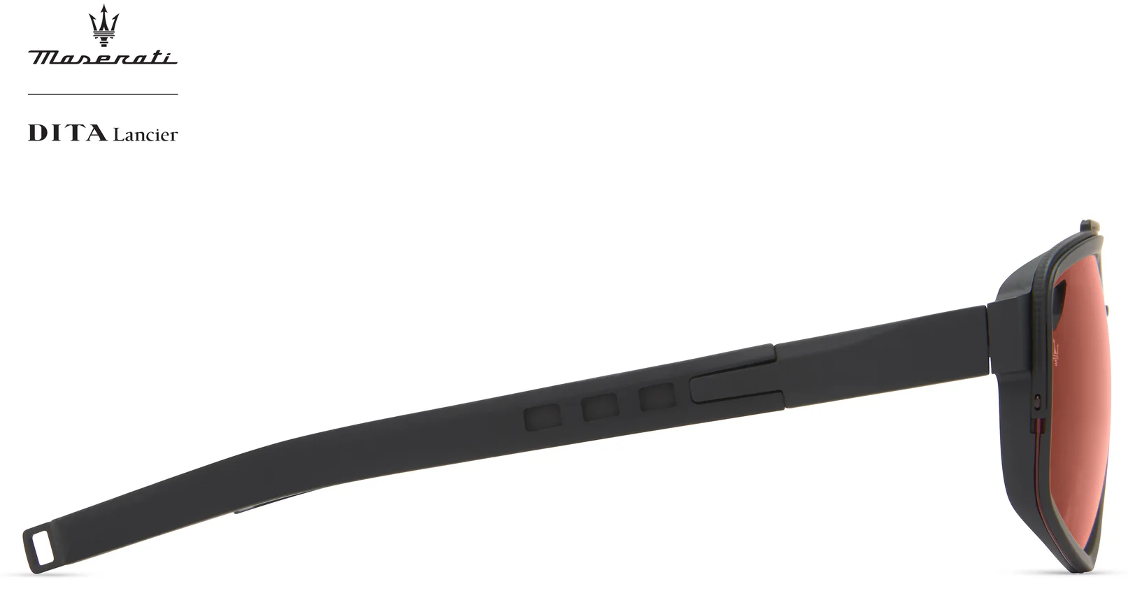 Color_DLS333-A-02 - Matte Black / Land Lens - Copper Flash Polarized