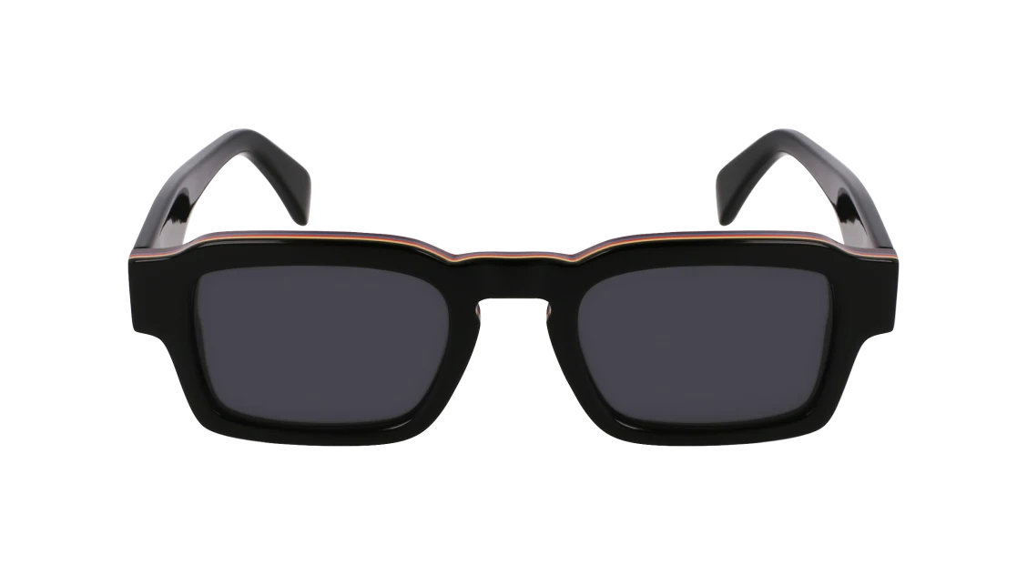 Color_001 - Black Multistripes / Black